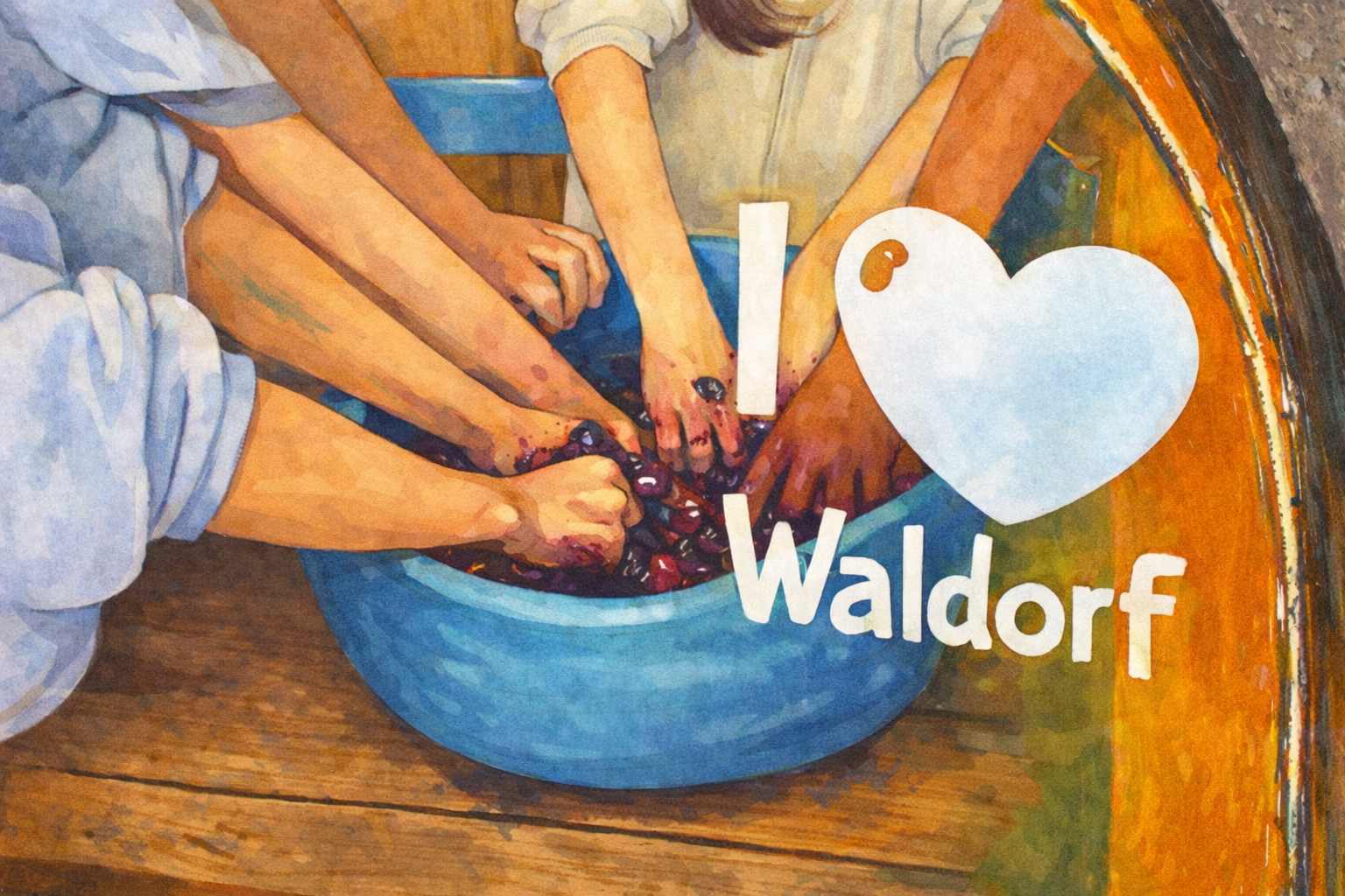 Niños jugando en el jardín de infancia